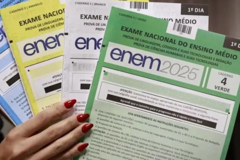 Enem 2026 vai ocorrer nos dia 8 e 12 de novembro; MEC publica edital e cronograma