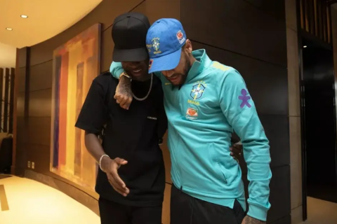 Vini Jr. abre mão da camisa 10 da Seleção Brasileira e crava: “É do Neymar, isso é óbvio”