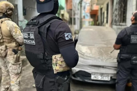 Bahia entra em ranking de maior número de cumprimentos de mandados de prisão no Brasil