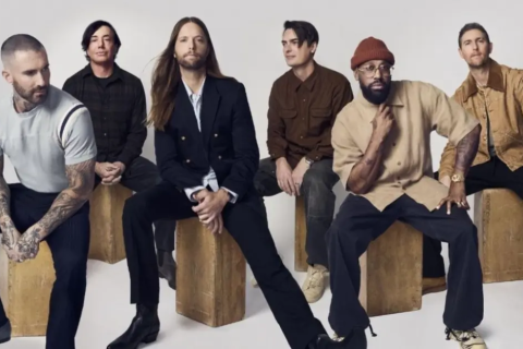 Ingressos para Maroon 5 em Salvador custam a partir de R$ 210; saiba como e onde adquirir